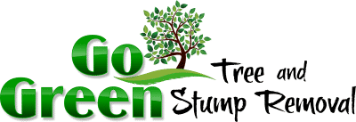 Go Green Tree and Stump Removal Logo